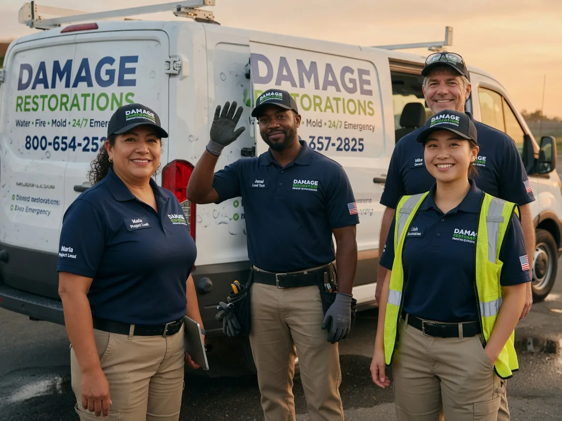 Water Damage Restoration company in Morris, AL